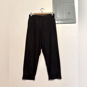 Aritzia Pinstripe Conan Pant in Wool Cashmere
